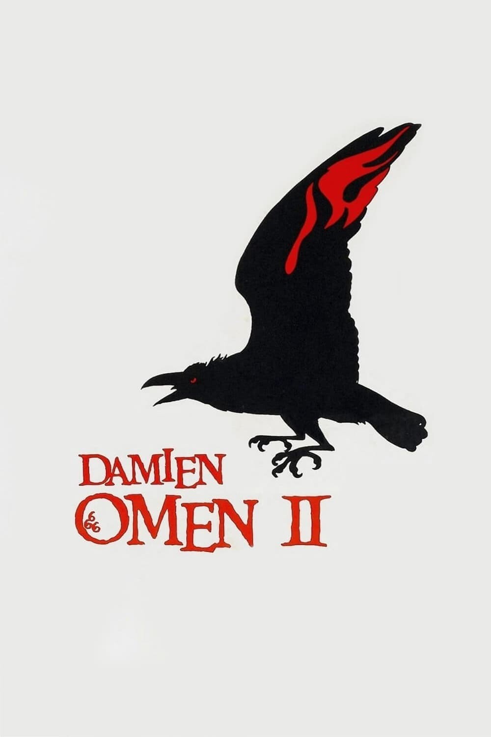 Poster for Damien - Omen II